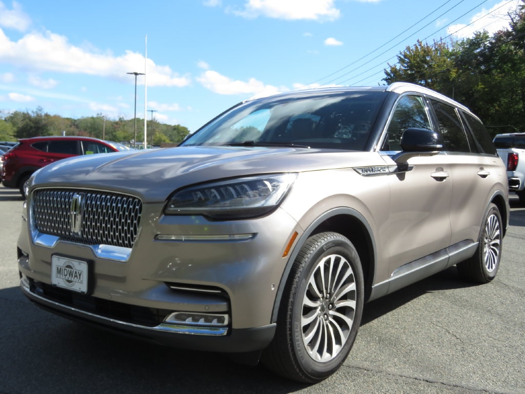 2020 Lincoln Aviator