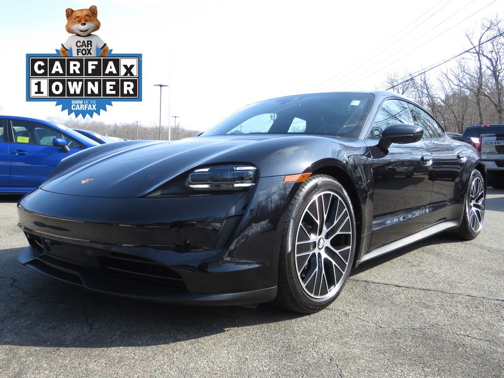 2024 Porsche Taycan
