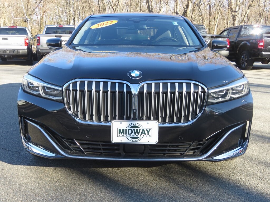 2022 Bmw 750i xDrive photo 2