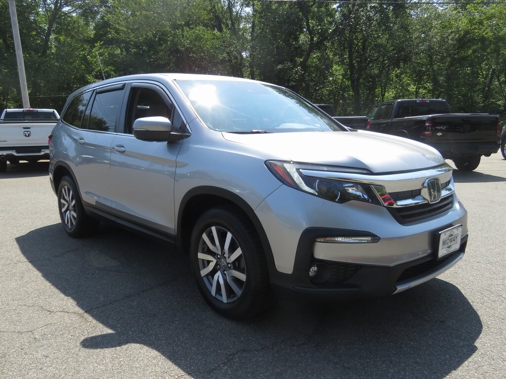2019 Honda Pilot EX-L photo 3