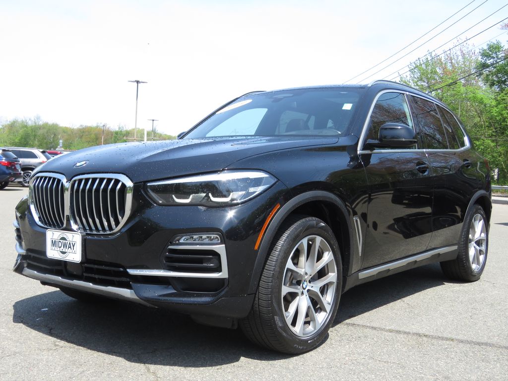 2019 BMW X5 xDrive40i's photo