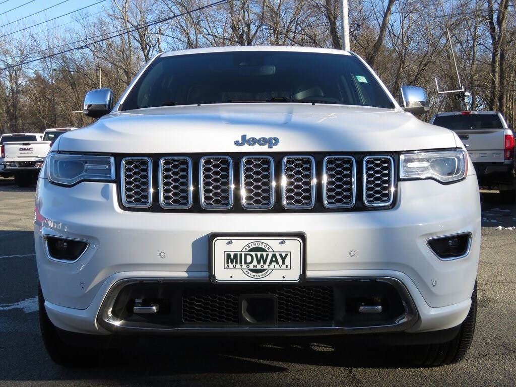Used 2019 Jeep Grand Cherokee Overland SUV