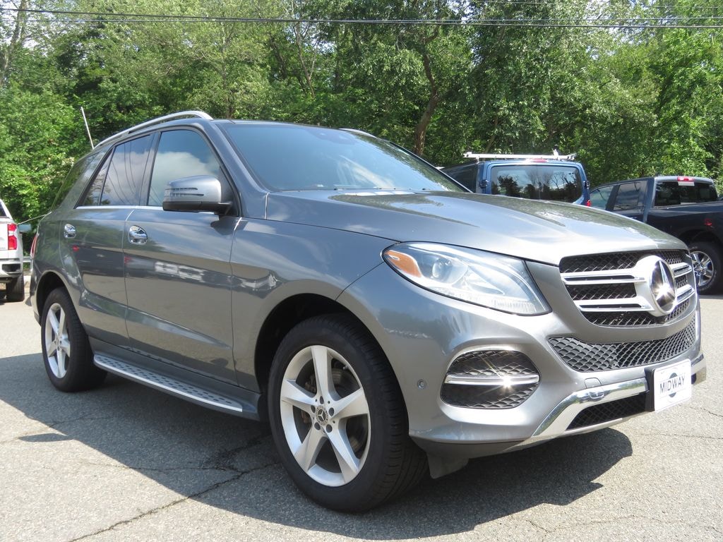 Used 2018 Mercedes-Benz GLE 350 4MATIC SUV