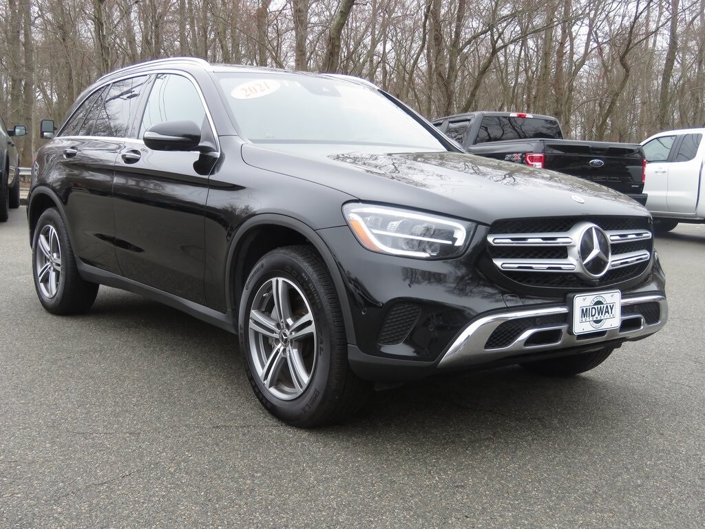 2021 Mercedes Benz GLC 300 4MATIC photo 3