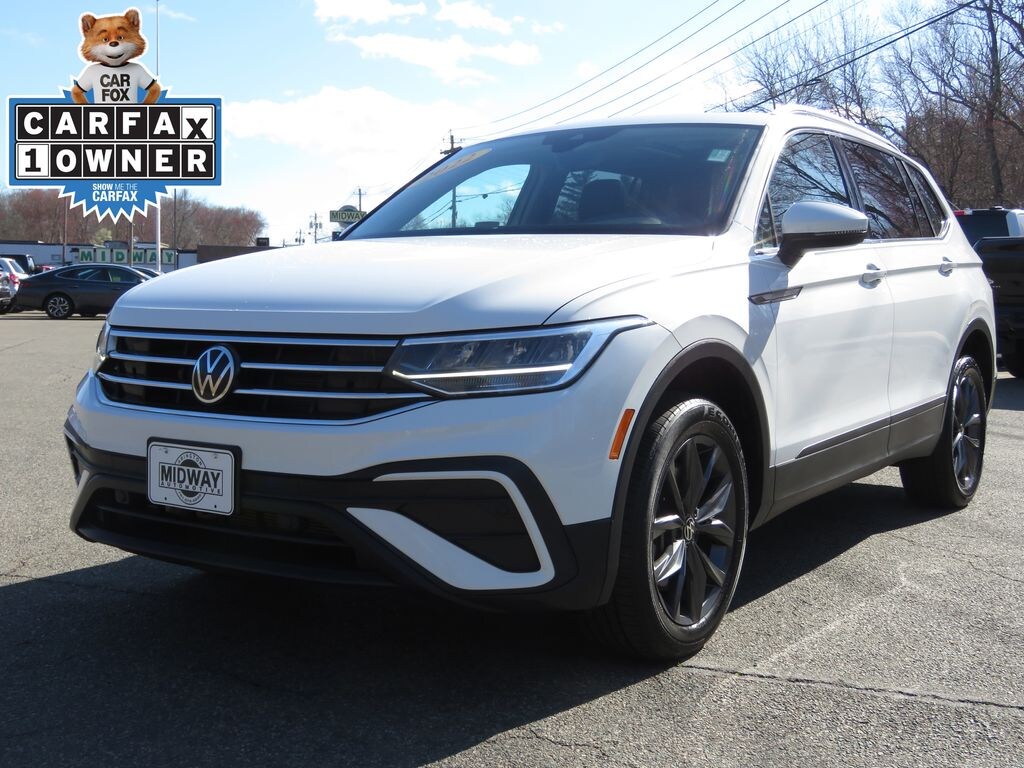 Used 2022 Volkswagen Tiguan 2.0T SE SUV