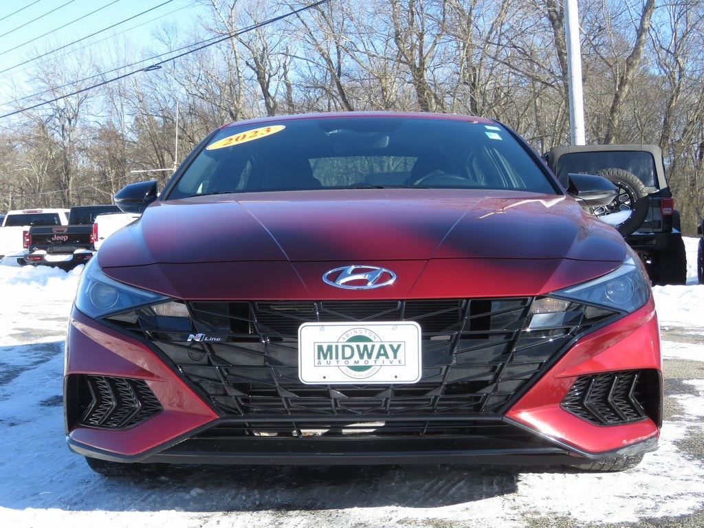 2023 Hyundai Elantra