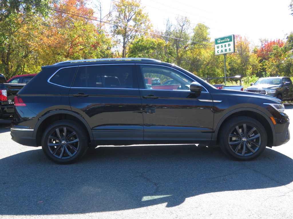 Used 2022 Volkswagen Tiguan 2.0T SE SUV