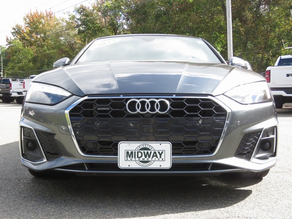 2022 Audi A5 S line Quattro Premium Plus photo 2