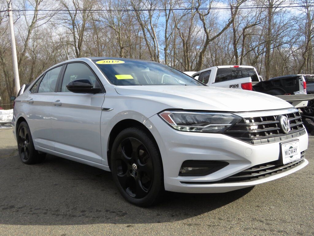 Used 2019 Volkswagen Jetta 1.4T SE Sedan