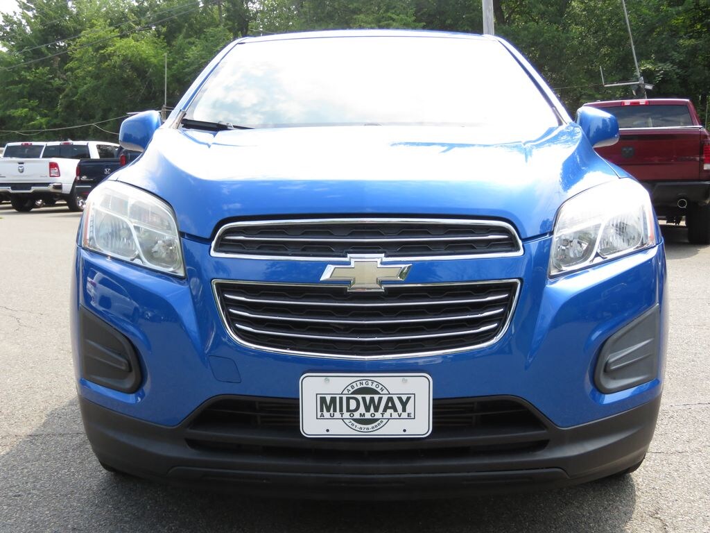 Used 2016 Chevrolet Trax LS SUV