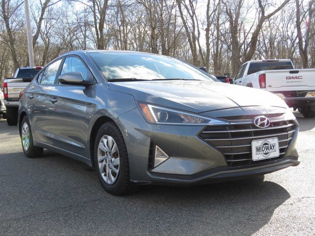 Used 2019 Hyundai Elantra SE Sedan