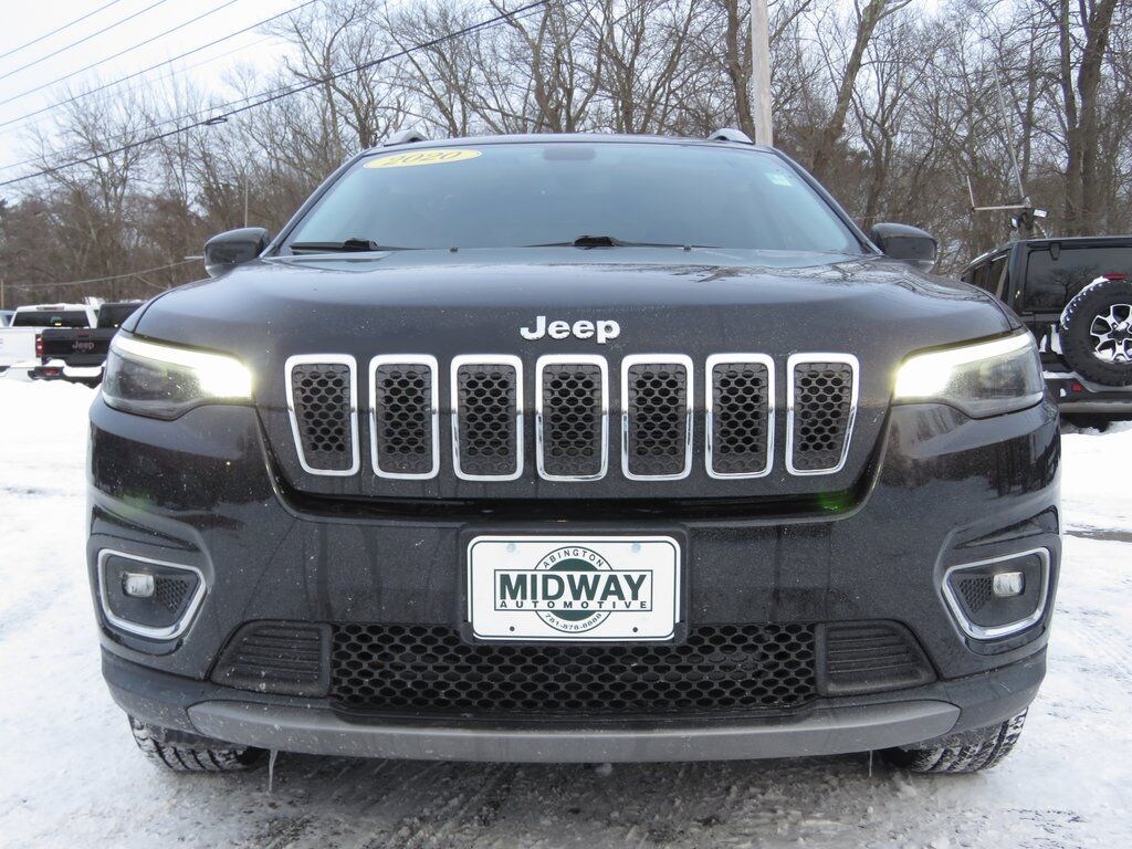 Used 2020 Jeep Cherokee Limited SUV