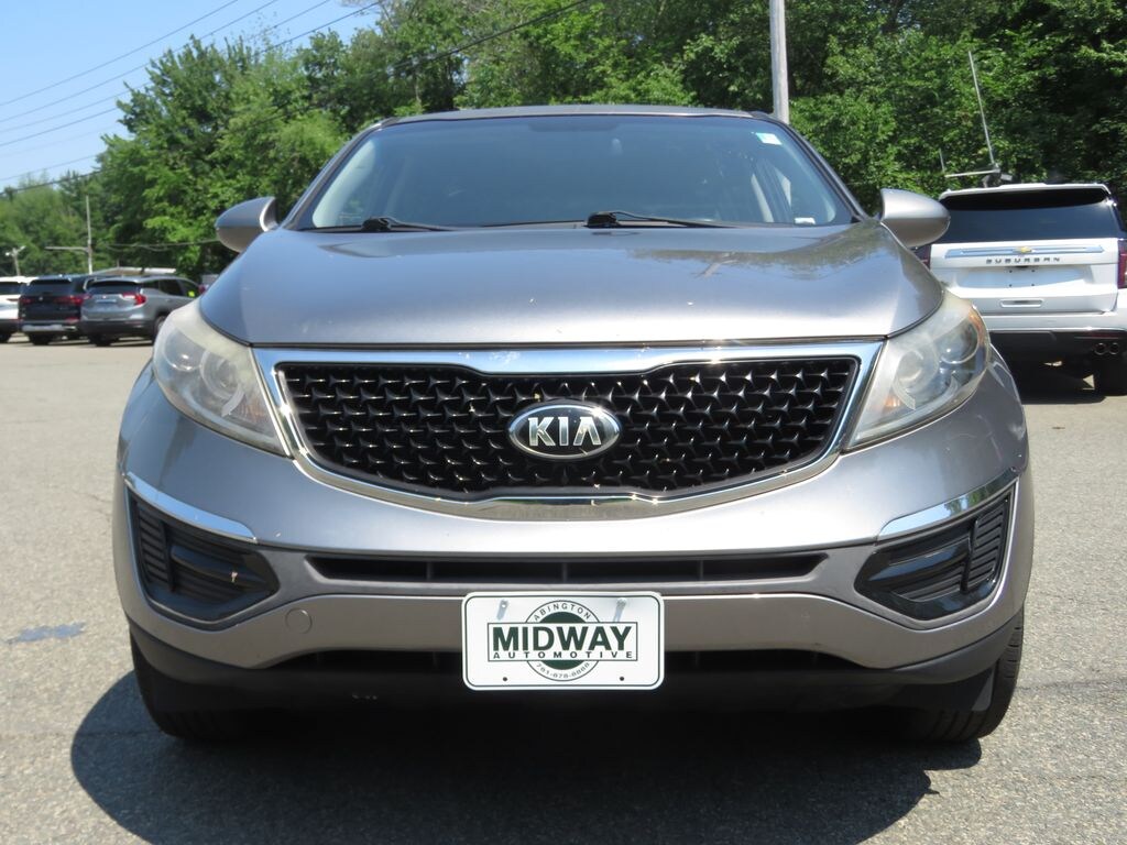 Used 2016 Kia Sportage LX AWD SUV