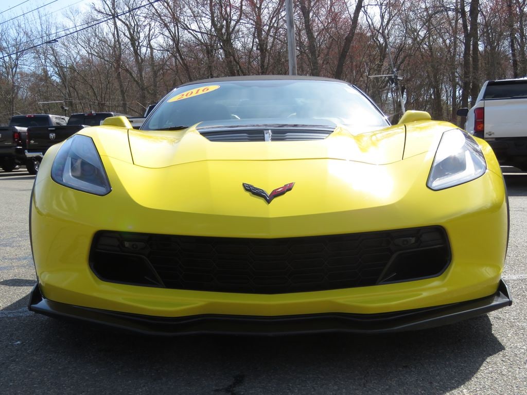 Used 2016 Chevrolet Corvette Z06 Convertible