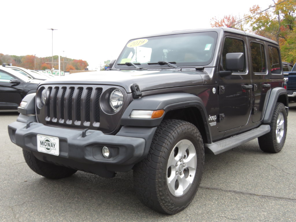 2019 Jeep Wrangler Unlimited