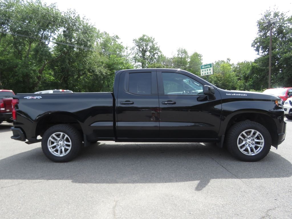 Used 2022 Chevrolet Silverado 1500 LTD RST Truck Double Cab