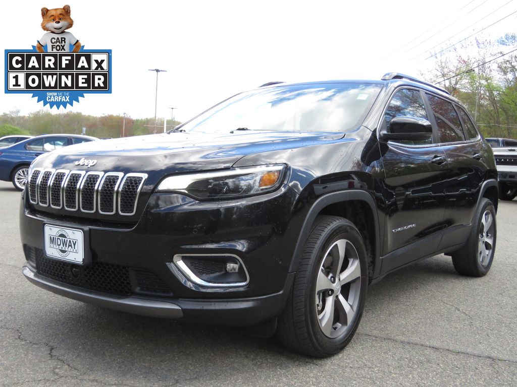 2022 Jeep Cherokee Limited 4X4's photo
