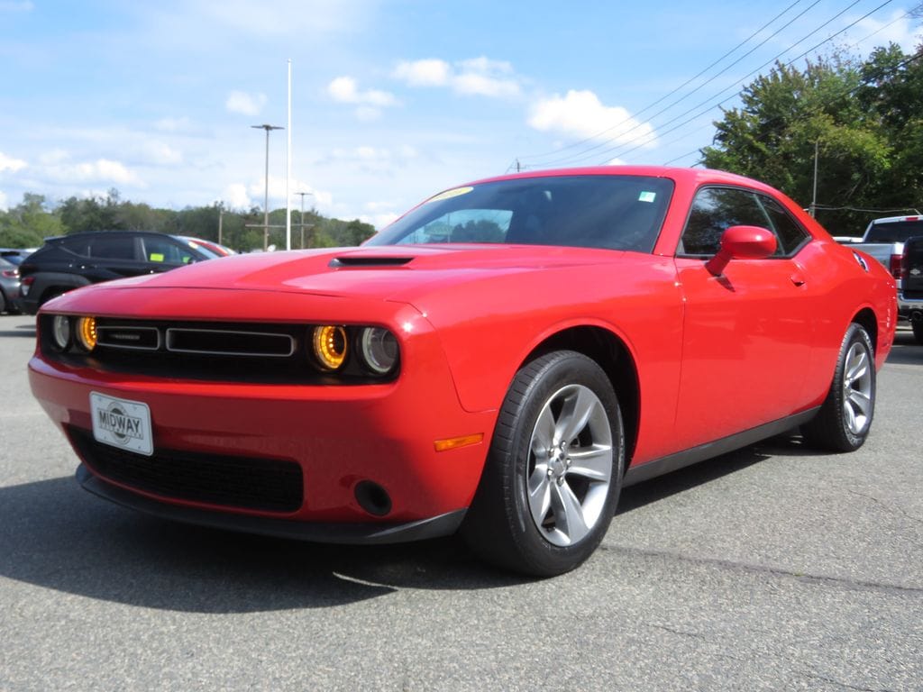 2016 Dodge Challenger SXT