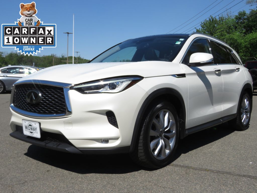2020 INFINITI QX50 Luxe AWD's photo