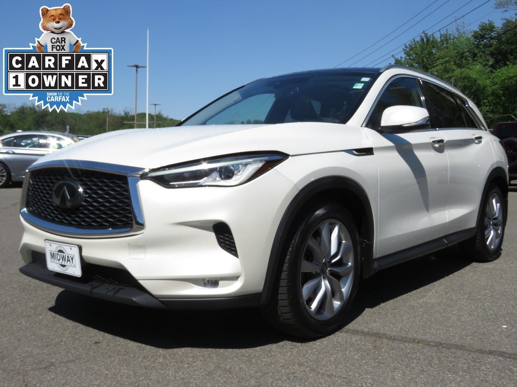 Used 2020 INFINITI QX50 LUXE SUV