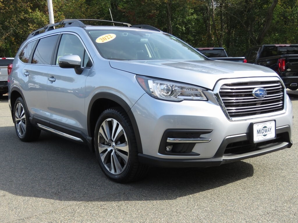 2022 Subaru Ascent Limited photo 3