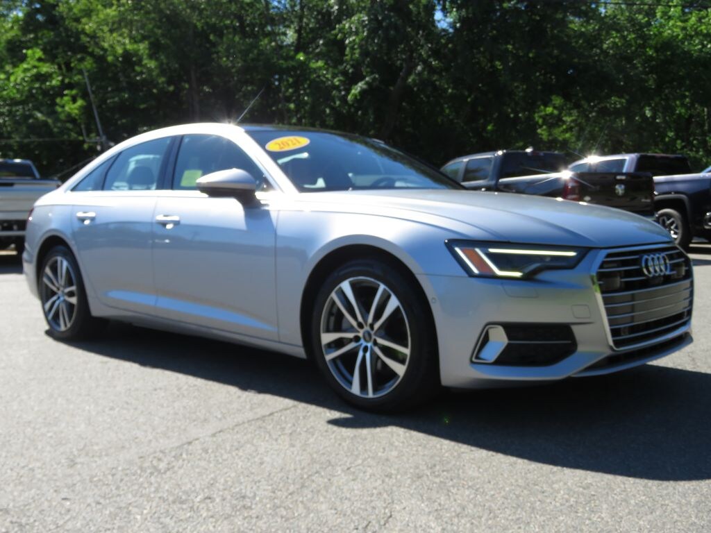 Used 2021 Audi A6 45 Premium Sedan