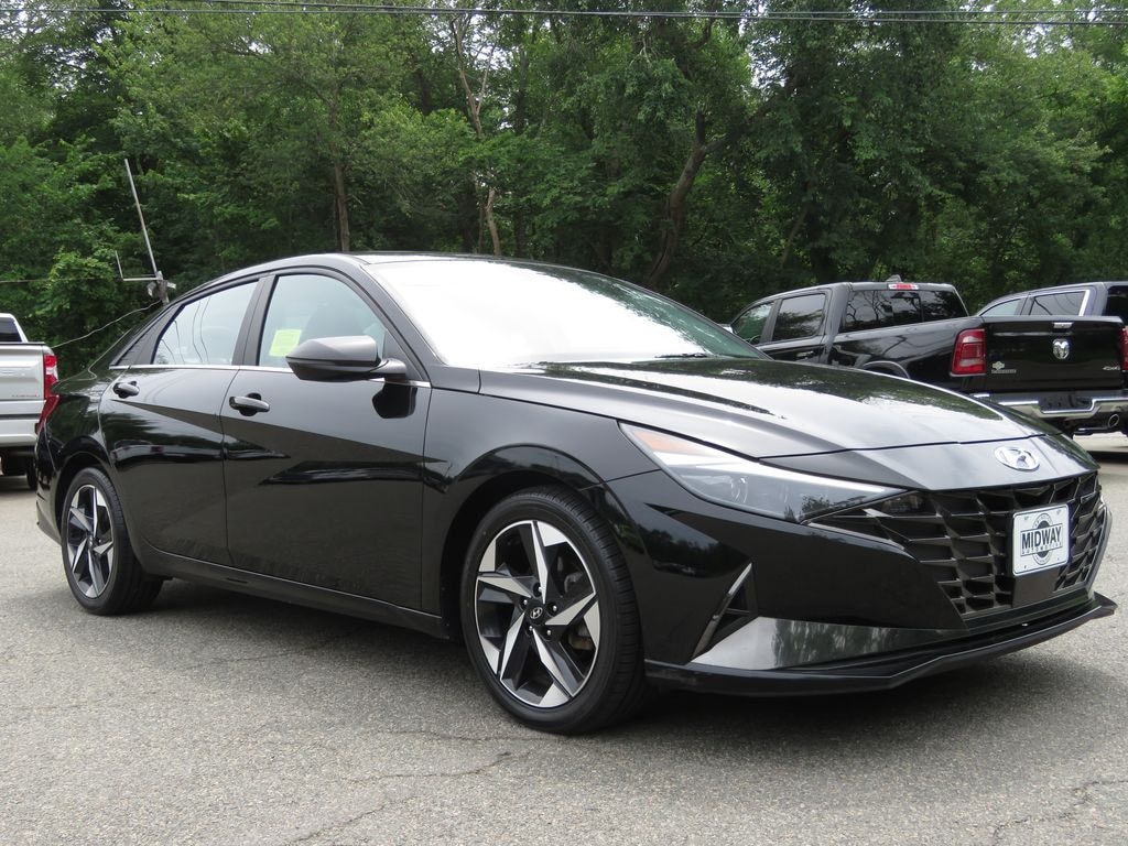 Used 2023 Hyundai Elantra Limited Sedan