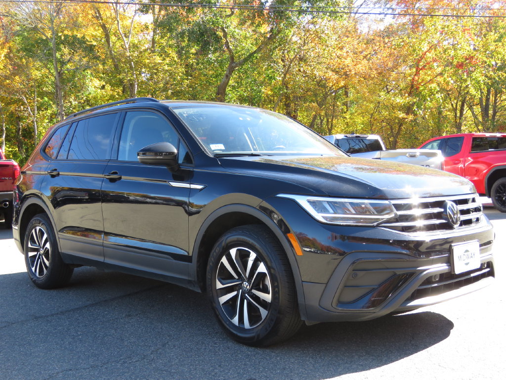 Used 2024 Volkswagen Tiguan 2.0T S SUV