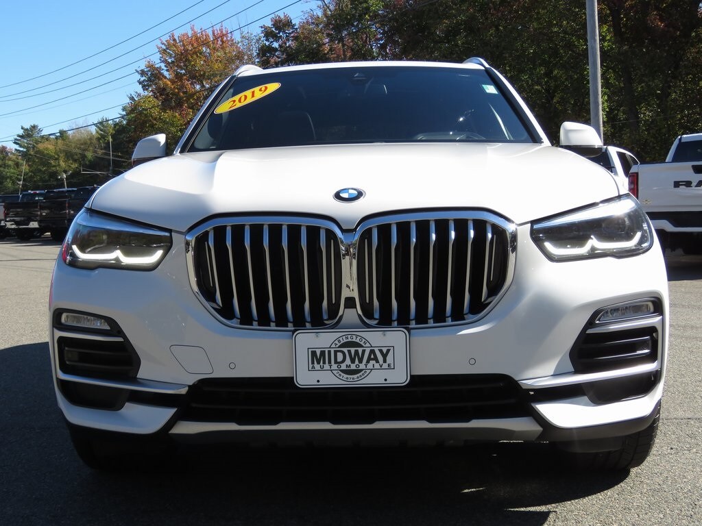 2019 Bmw X5 xDrive40i photo 2