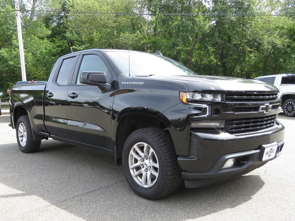 Used 2022 Chevrolet Silverado 1500 LTD RST Truck Double Cab
