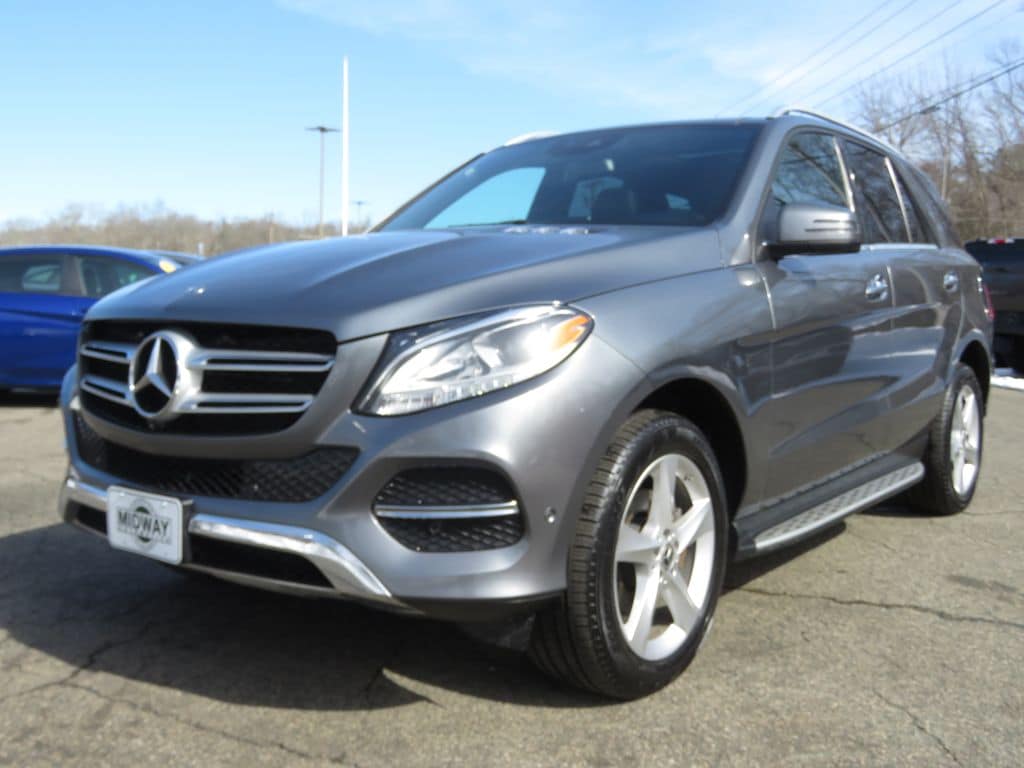 Used 2018 Mercedes-Benz GLE 350 4MATIC SUV