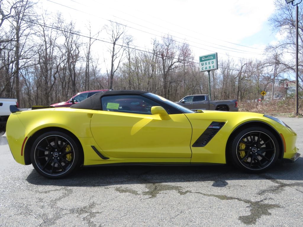 Used 2016 Chevrolet Corvette Z06 Convertible
