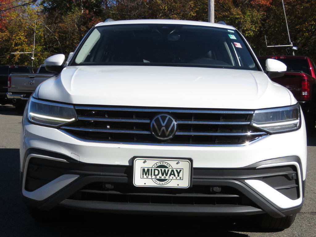 Used 2022 Volkswagen Tiguan 2.0T SE SUV