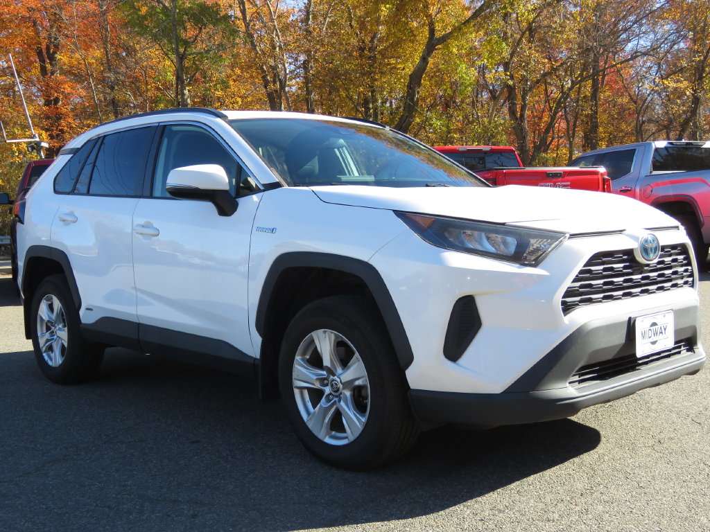 Used 2021 Toyota RAV4 Hybrid LE SUV