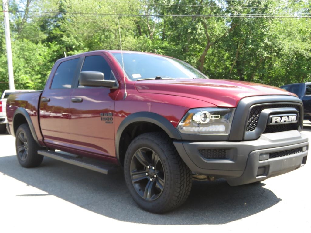 Used 2021 Ram 1500 Classic SLT Truck Crew Cab