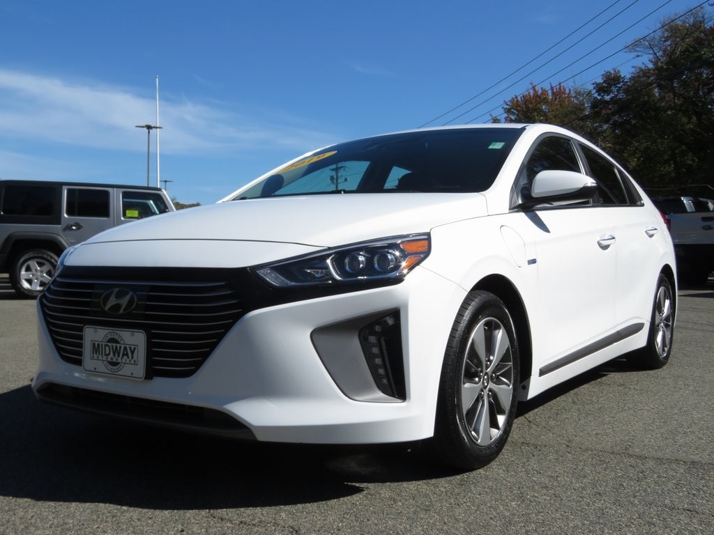 2019 Hyundai Ioniq Limited