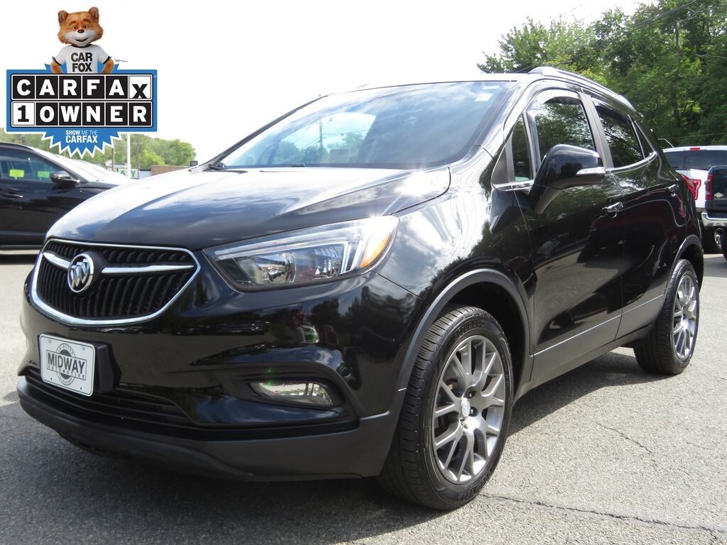 Used 2019 Buick Encore Sport Touring SUV