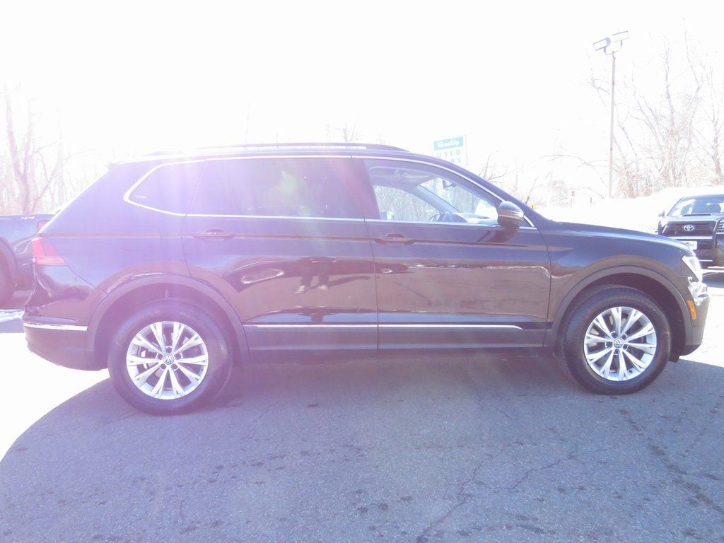 Used 2018 Volkswagen Tiguan 2.0T SE 4MOTION SUV