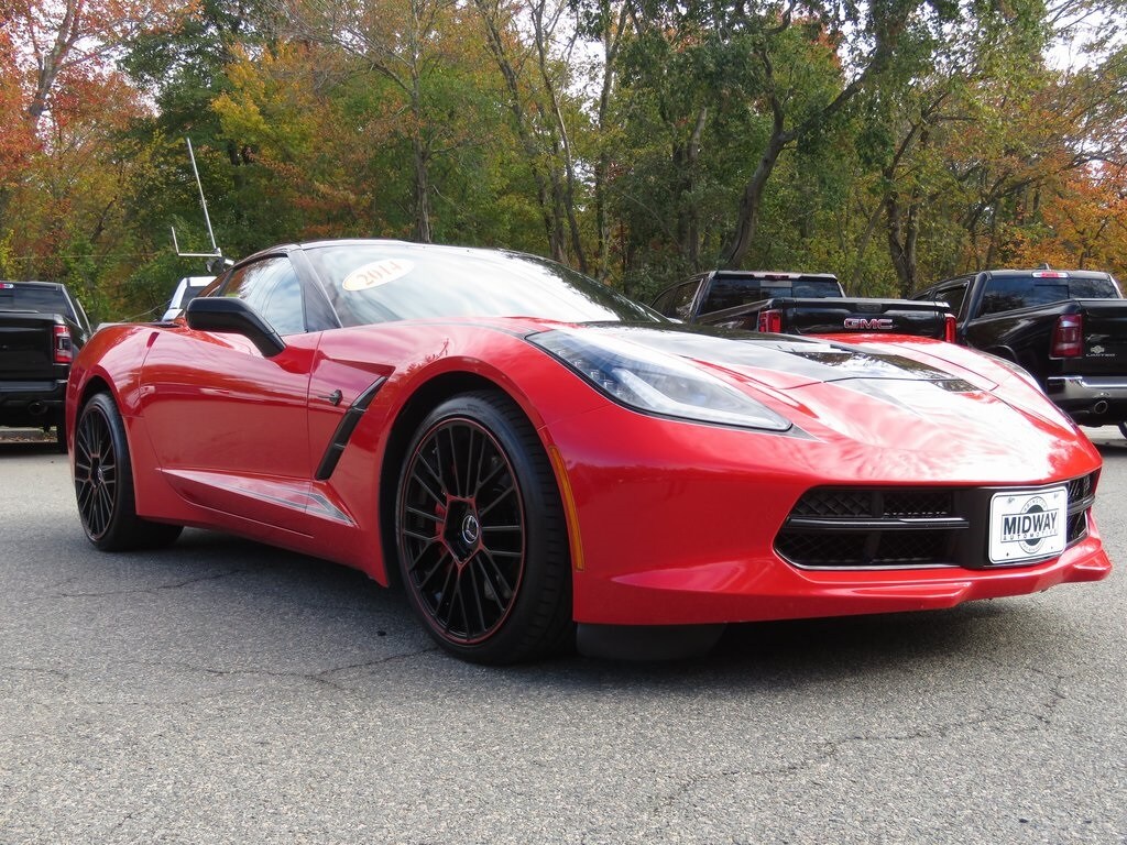 2014 Chevrolet Corvette Stingray Z51 3LT photo 3