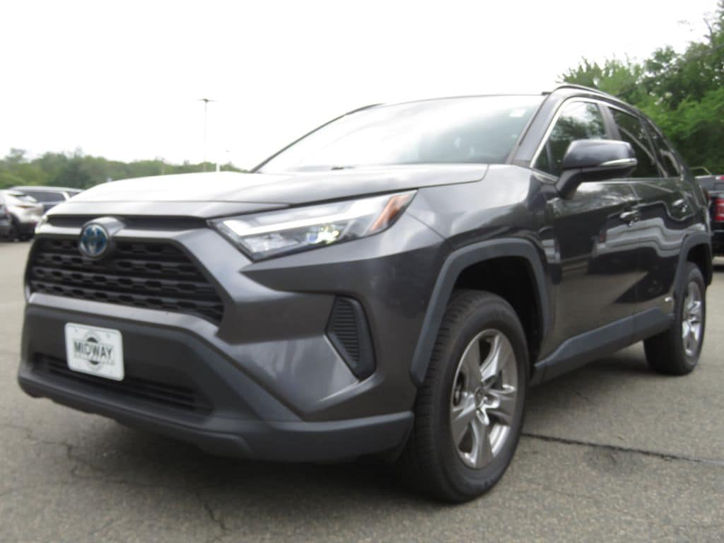 Used 2022 Toyota RAV4 Hybrid XLE SUV
