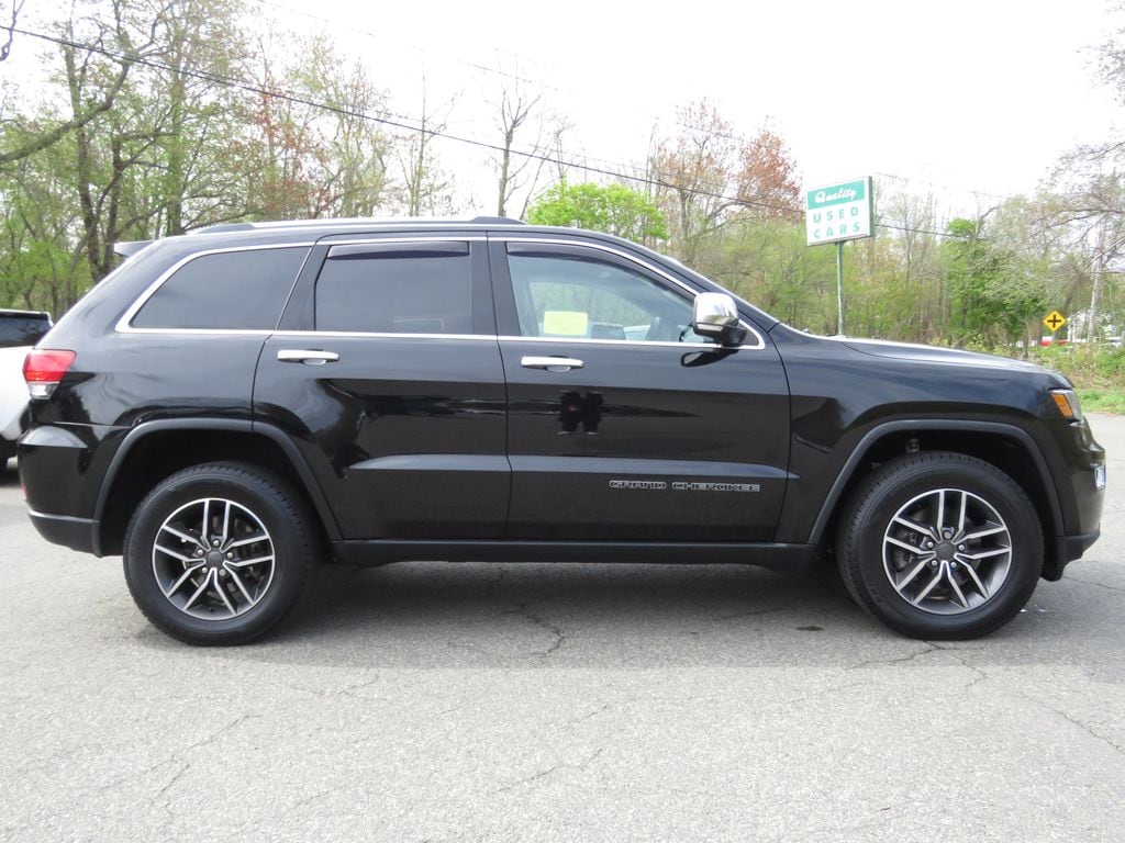 Used 2019 Jeep Grand Cherokee Limited SUV