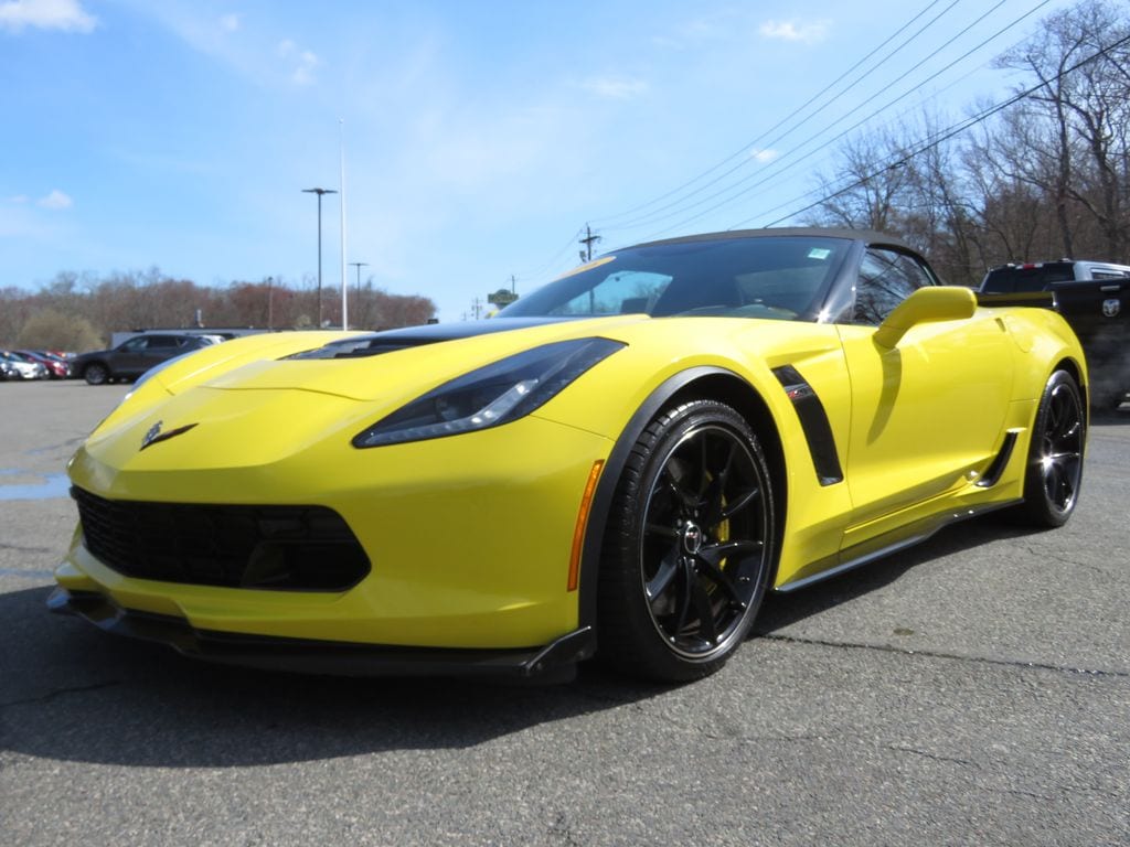 2016 Chevrolet Corvette Z06 Convertible 2LZ's photo