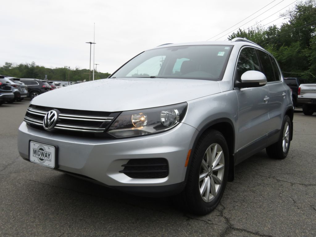 2017 Volkswagen Tiguan Wolfsburg Edition