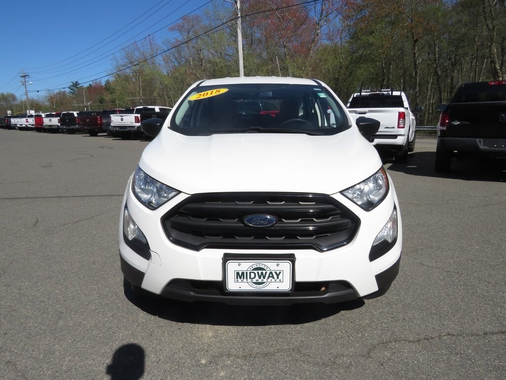 2018 Ford EcoSport S photo 2