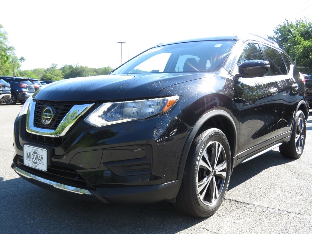 Used 2019 Nissan Rogue SV SUV