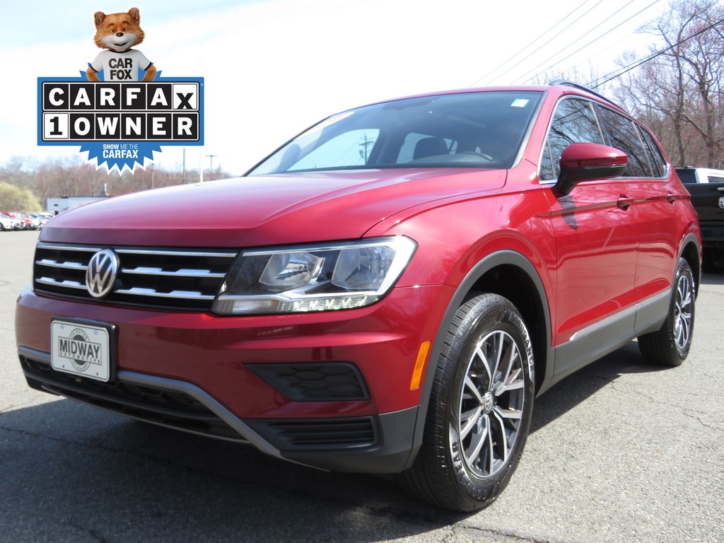 2020 Volkswagen Tiguan SE