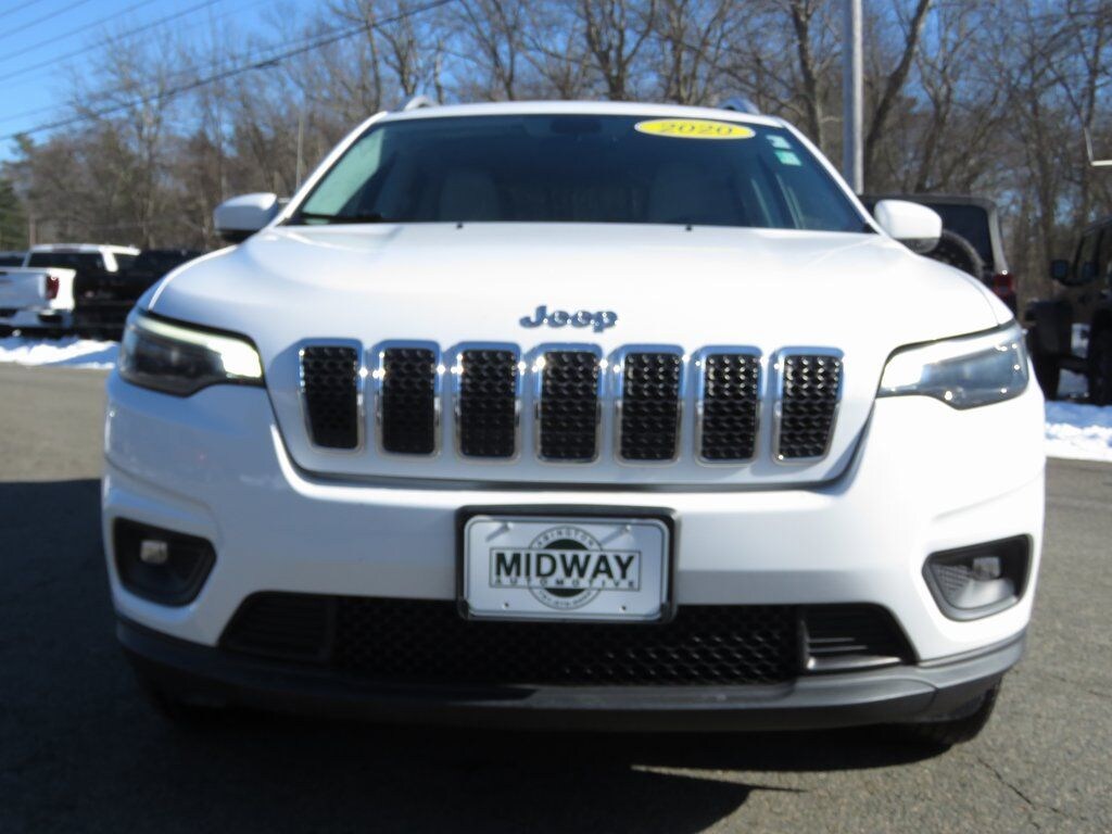 Used 2020 Jeep Cherokee Latitude Plus SUV