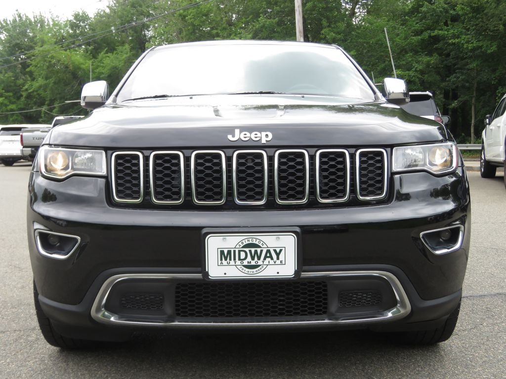 Used 2018 Jeep Grand Cherokee Limited 4x4 SUV