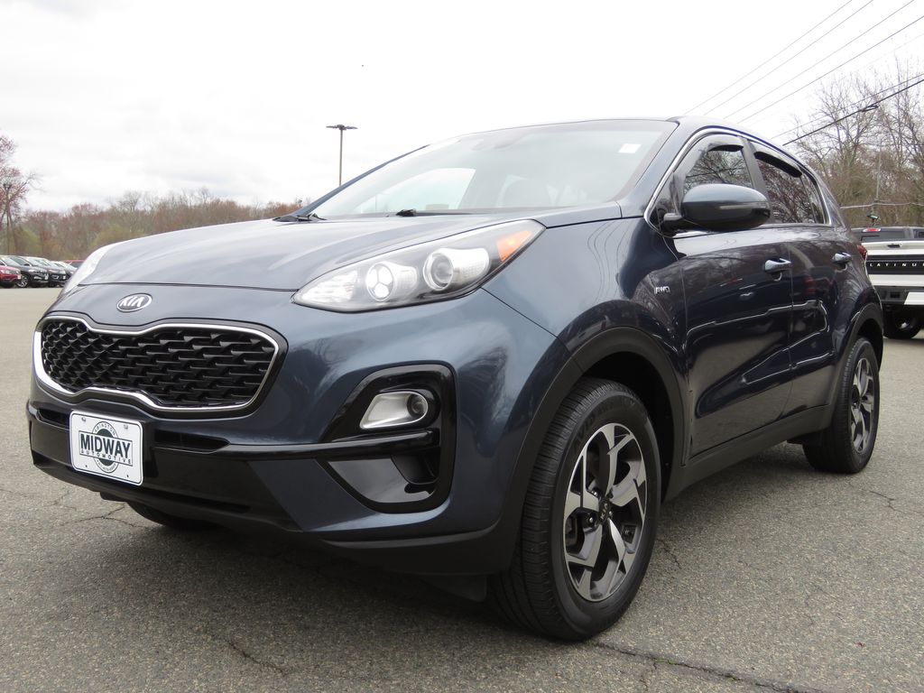 2021 Kia Sportage 2.4 LX AT AWD's photo