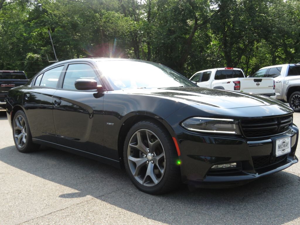 Used 2015 Dodge Charger R/T Sedan